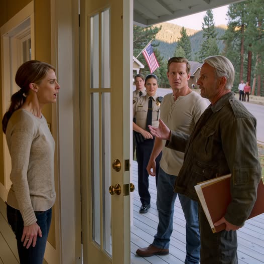 Personne de ma famille n'est venu à mon mariage. Des semaines plus tard, papa a texté : Besoin de 8 400 $ pour le mariage de votre frère. Puis il a dit à mon mari de changer les serrures. Plus tard ce soir, papa est venu à notre porte avec deux hommes que je n'ai pas reconnus. Nouvelles