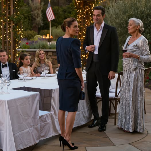 Na 70. narozeninách mé tchýně ve francouzském prádelně mi chybělo místo. Můj manžel Chuckled,