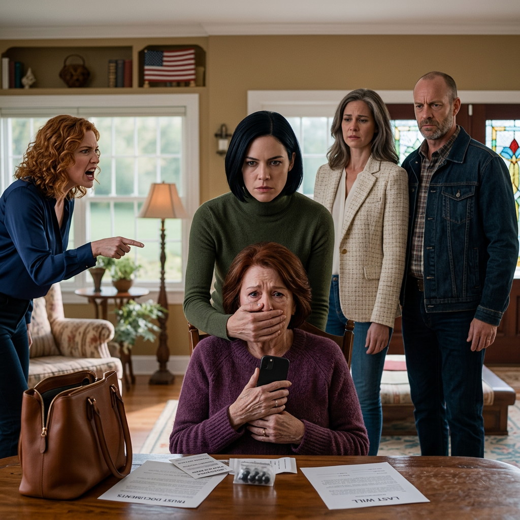 Ma grand-mère était la seule personne de la famille qui ne me méprisait pas. Quand elle a appelé pour demander de l'aide avec ses médicaments, mes parents l'ont bloquée, et ma tante a dit,