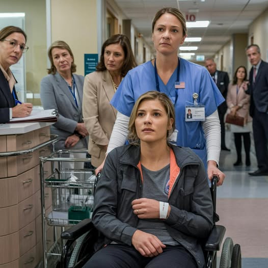 Kazali mi czekać na ostrym dyżurze, aż wszystko zacznie się układać.