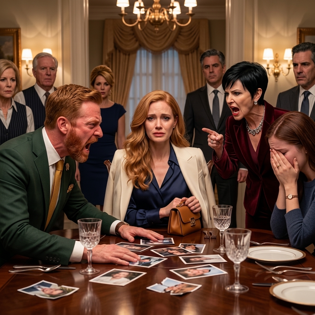 Amanda Spread Fotók rólam különböző férfiakkal az asztal túloldalán A férjem családja azt gondolta, hogy elpusztítanak a váláskor, amíg nem értem a Purse Royals