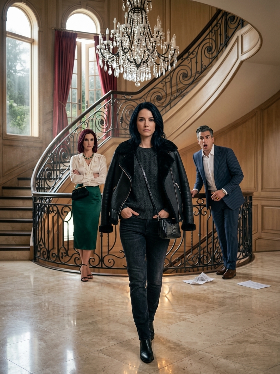 VF Die Herrin meines Mannes rangierte meine Türklingel, gab mir ihren Mantel und sagte: „Tell Richard ich bin hier.“ Sie dachte, ich wäre die Hilfe. In meinem eigenen Haus. Sie wusste nicht, dass ich seine Frau von 12 Jahren war oder dass ich die Firma besaß, für die ihr Vater arbeitete. Zwanzig Minuten später ging Richard rein. Nach dem Einfall packte er einen Koffer. Und drei Wochen später machte ich einen Anruf, der ihn alles kosten würde...