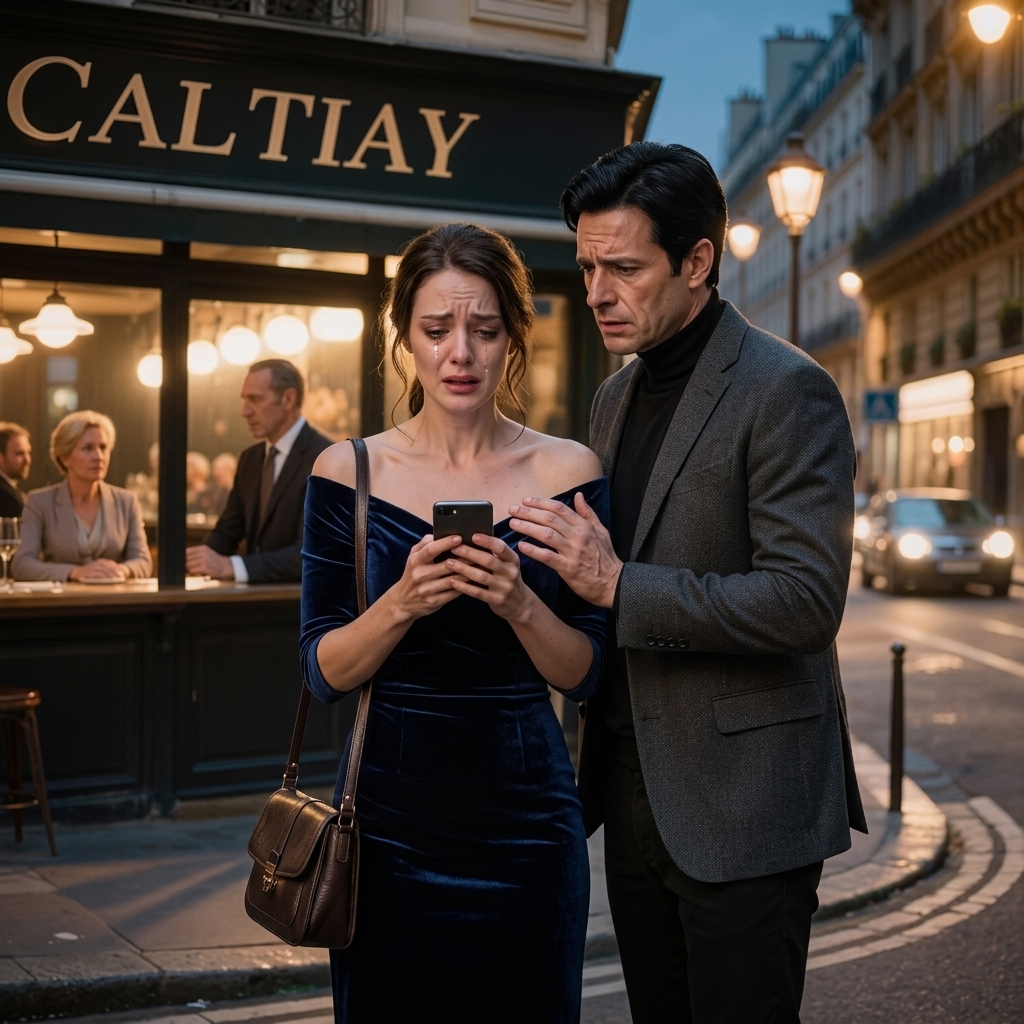 A stranger kissed me in a crowded bar, slipped her shaking hand into mine, and told her parents, “This is my boyfriend” but it was the look on her face when her phone lit up at dinner that changed everything, because in the middle of her perfect little lie, I realized I wasn’t covering for a reckless woman at all… I was standing beside someone trying not to break in front of the people she loved most. News