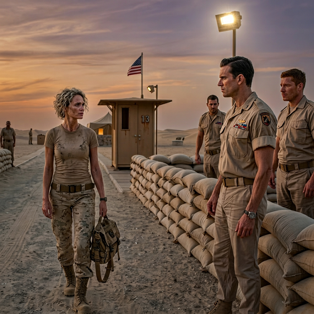 Veertien dagen nadat ze haar naam al hadden gedrukt in het geheugenprogramma, liep de operatieofficier die ze achterlieten terug door het oosterse checkpoint met het notitieboek dat de buitenpost zou redden. Nieuws