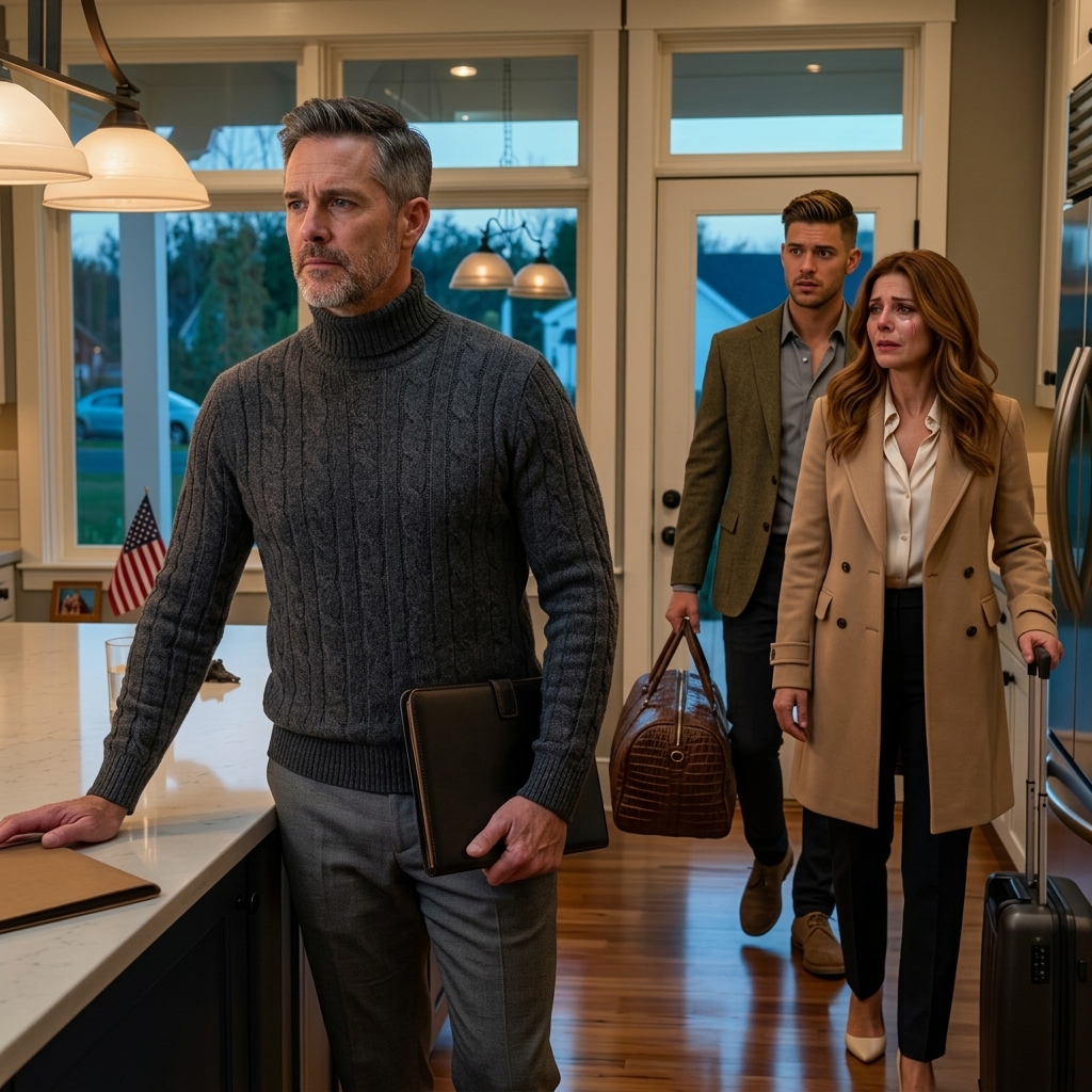 Moja rodzina zadurzyła się, gdy przybyłam na ślub siostry. Mój ojciec zamienił wieczór w publiczną lekcję. Byłem spokojny i powiedziałem: 