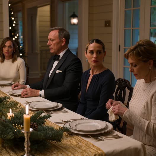 Tijdens het kerstdiner gaf mijn vader iedereen persoonlijke geschenken. Toen ik vroeg of er een voor mij was, rolde hij zijn ogen en zei: