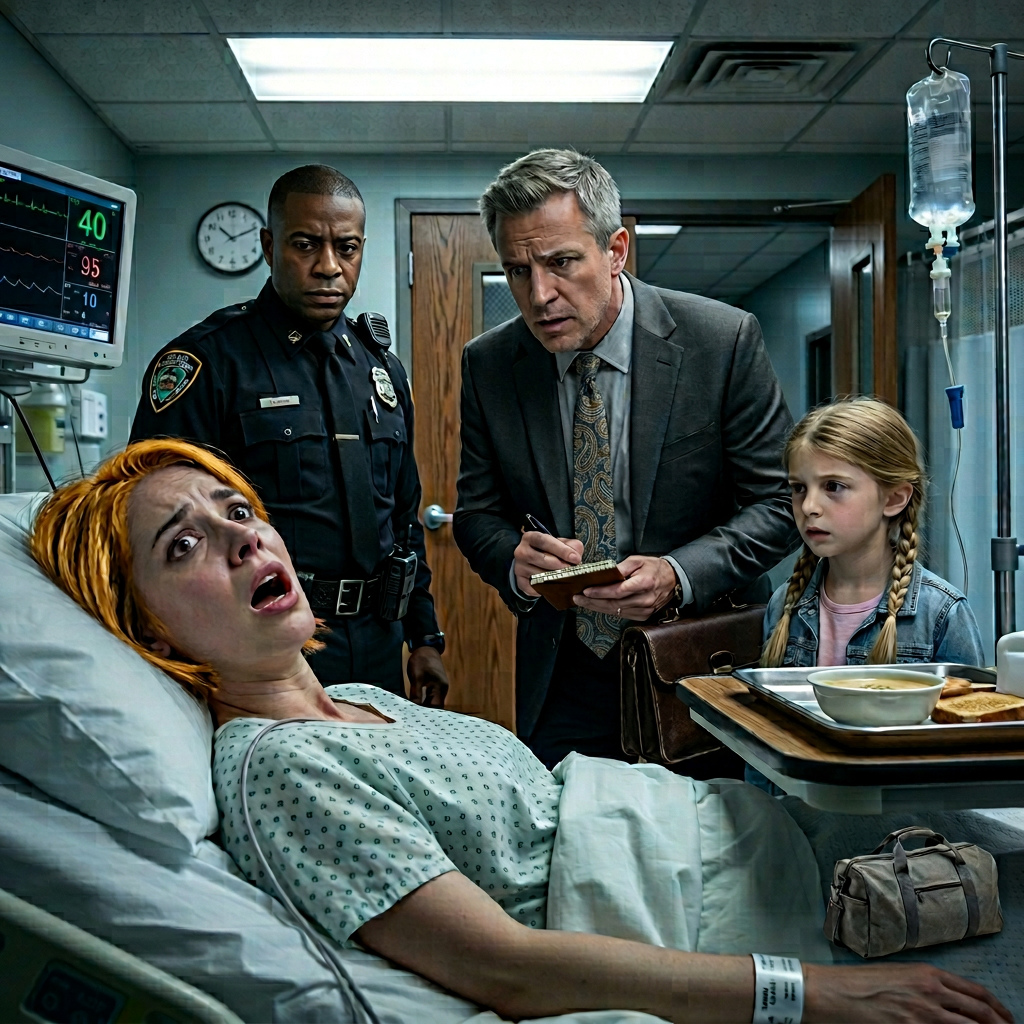 W moje 35 urodziny mama zrobiła dla mnie specjalne ciasto. Ale po tym, jak moja 5-letnia córka i ja to zjedliśmy, nagle zaczęliśmy walczyć o oddech. Kiedy moja wizja się zaciemniła, usłyszałam, jak moja matka szlocha: 