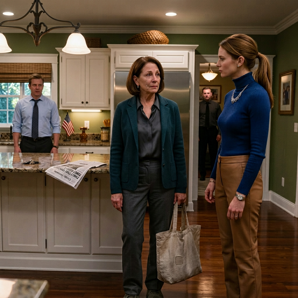 Jego żona powiedziała, że byłoby lepiej gdybym odwiedził mniej... Aktualności