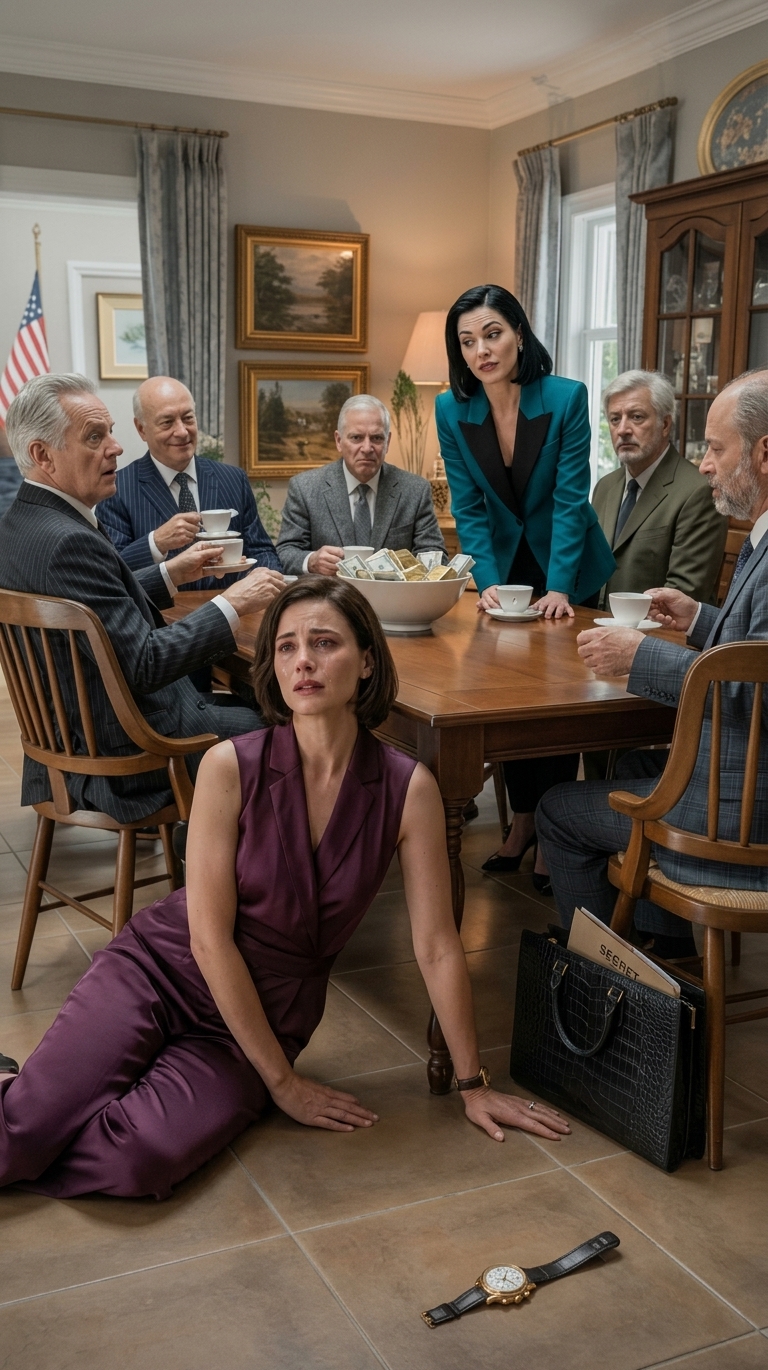 My Sister Told Me to Eat on the Floor in a House I Was Paying For So I Made One Call The Archivist