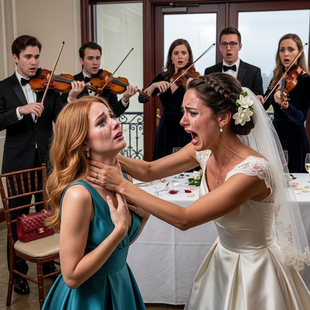 Meine Stiefschwester schlug mich auf ihre Hochzeit, und dann sagte ihr Bräutigam meinen vollen Namen und alles änderte den Archivisten