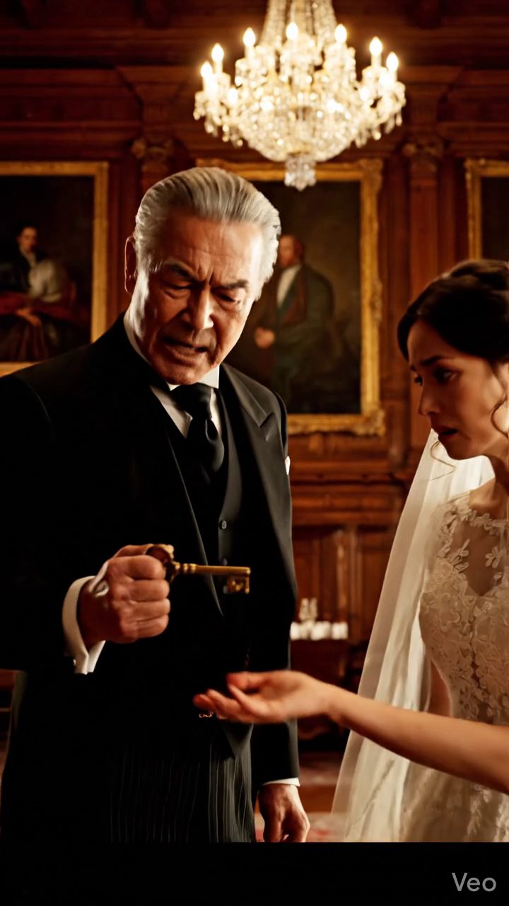 私は私の子供を救うために私の元父と結婚しましたが、結婚式の後に家に帰ったとき、彼は私に真鍮の鍵を渡し、041と言いました