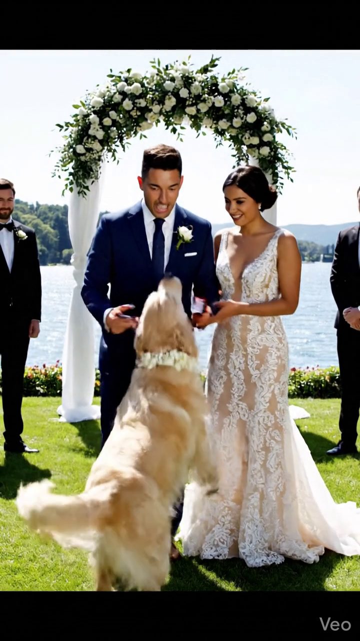 Le jour de mon mariage, mon chien bien-aimé s'est soudainement jeté au marié, aboyant et le mordant devant tout le monde. Je pensais que c'était de la panique jusqu'à ce que je découvre la vérité derrière ça... et que j'éclate en larmes. Histoires vraies