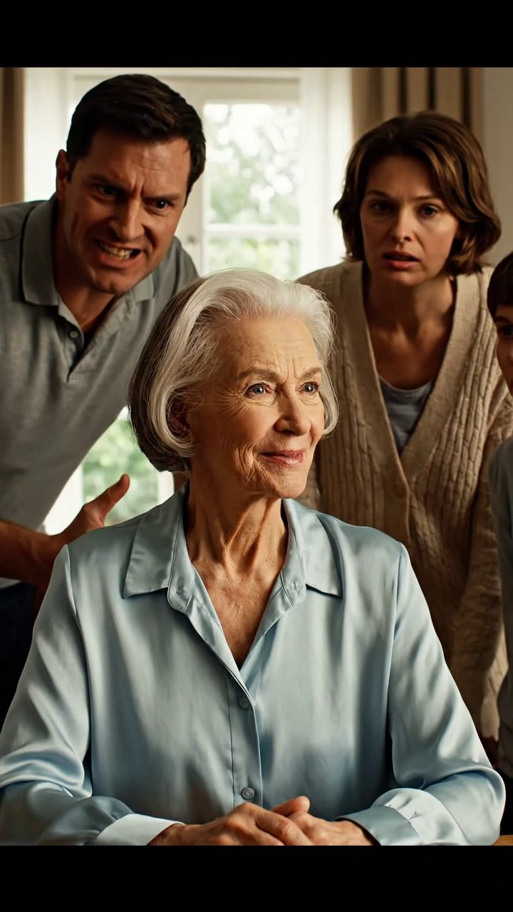 Während Grandmas Will Reading sah mein Cousin bei mir richtig aus und sagte: „Sie sollte nichts bekommen.“ Ein paar Köpfe nickten entlang, wie die Entscheidung bereits gemacht. Der Anwalt hat nicht reagiert, dass er einfach einen Ordner öffnete und sagte: