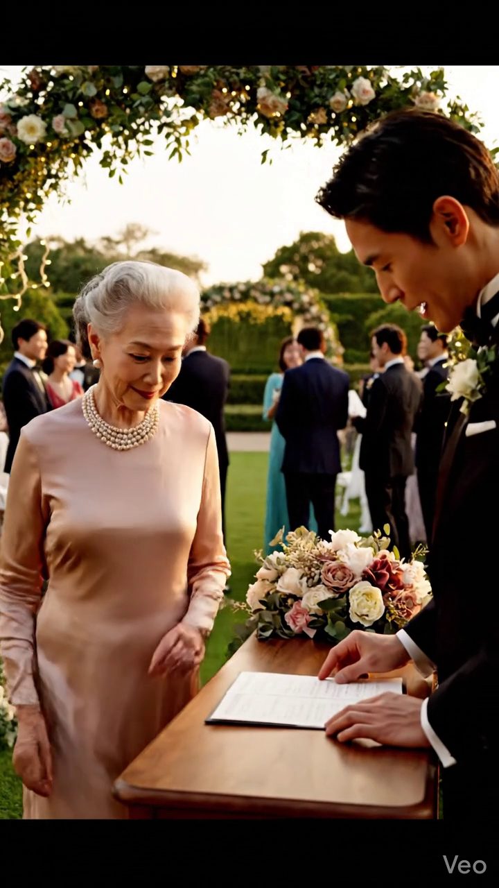 VUS 私の息子は、私の祖父の結婚式の入り口で私を停止しました, 顔の中で私を見て, そして、私の名前は、私はスリップインサイドにしようとするランダムストレンジャーだったように、ゲストリストになかった, だから、私はスマイルド, 二つの何百もの無声のゲストの前で周りを回しました, 私のシルクドレスでホーム, すべての契約上の私の署名を持つフォルダを開きます, すべての支払い, そして、すべての祝祭のためにチェックアウト 彼らは、彼らがテイクアウトし、その後、彼の最後の女性を待っています