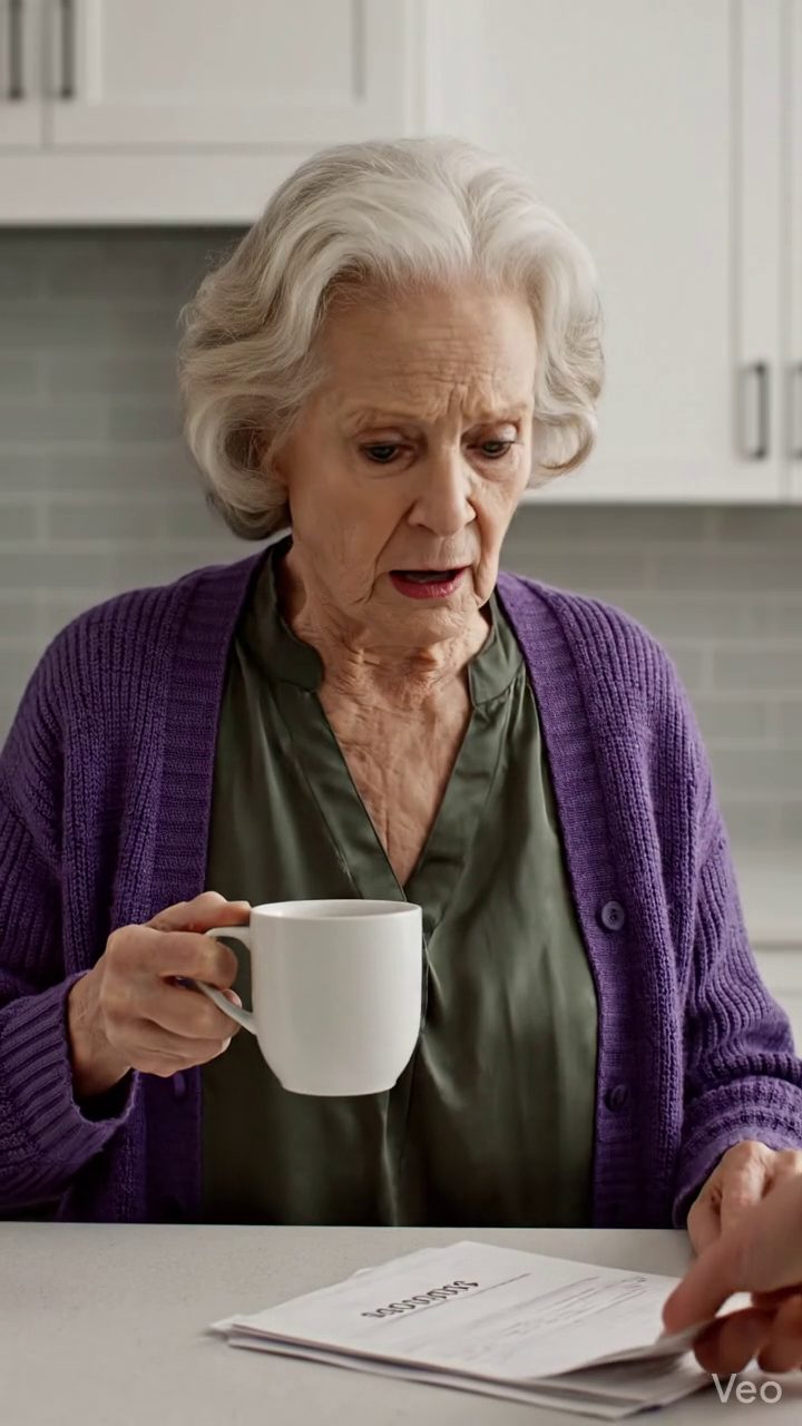Mon fils est entré dans ma cuisine, a fait tomber sa femme 300 000 $ Dette devant ma tasse de thé, et m'a dit que j'avais jusqu'à demain pour vider presque tout ce que j'avais laissé pour qu'il puisse nettoyer le désastre qu'elle a fait puis il m'a regardé dans les yeux et a dit, "Don"t laissez-moi descendre, maman, "Comme j'étais toujours la veuve tranquille, il pouvait pression, culpabilité, et passer... Mais après des années à le regarder devenir son père dans une meilleure combinaison, j'ai finalement dit "Okay" avec un calme il mistook pour surrender, et au moment où il est revenu attendre mon argent, ma porte était fermée, ma voiture était partie, et la seule chose qui l'attendait sur le porche était une enveloppe qu'il n'a jamais vu venir Nouvelles