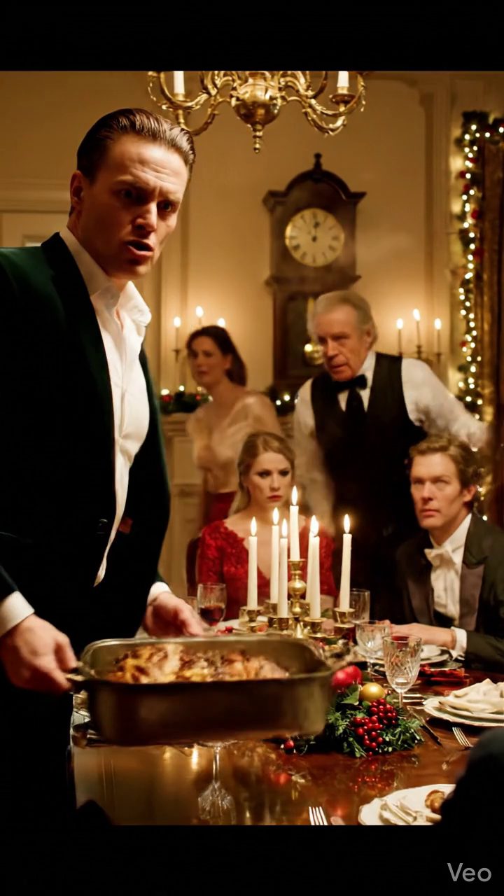 „GO AWAY! Du bist nicht vernichtet!“ Mein Sohn im Gesetz schrie, als ich versuchte, an der Weihnachts-Dinner-Tabelle, die er hatte Set zu sitzen. Er muss vergessen haben, dass er in meinem Haus war. Ich stand auf, ging zu der Vordertür, und tat etwas, das alle schockiert hat. Nachrichten