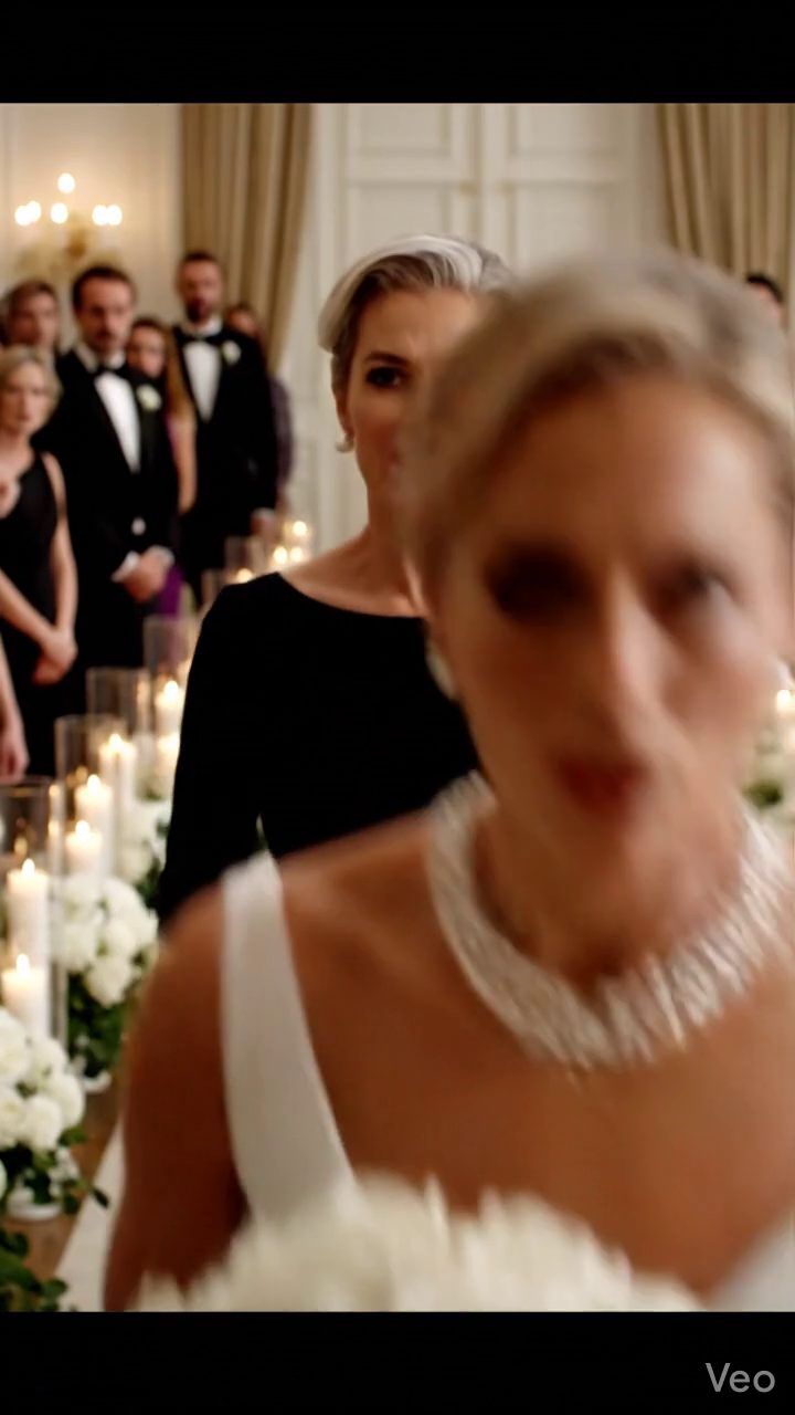 Que faites-vous ici ? Tu as été retiré de la liste des invités hier ! » Ma future belle-fille a crié en plein visage dans la salle de bal d'un domaine de Savannah, où je venais de dépenser 45 000 $ ce grand jour-là, je n'ai que souri, touché le collier de perles de famille, et dit : « Je partirai tout de suite... mais d'abord, il y a un vieil ami qui veut te voir. » Nouvelles