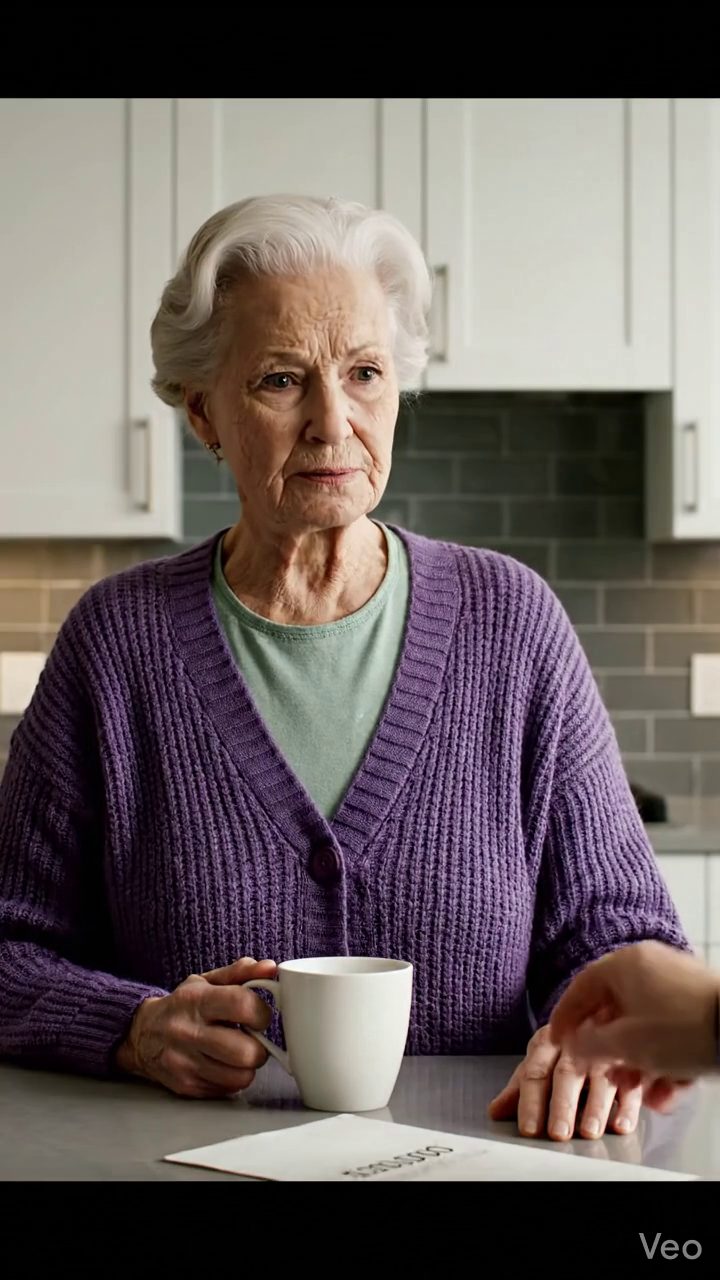 vus My Son Walked In My Kitchen, Dropped Seine Frau $300,000 Debt in Front of My Tea Cup, und Told Me Ich hatte bis morgen zu Leere fast alles, was ich hatte, so Er konnte aufräumen Sie machte dann Er sah mich im Auge und sagte: “Don’t Let Me Down, Mom”, Wie ich war noch das ruhige Schwein Widow Er konnte Druck, Gilt, und Spendook...