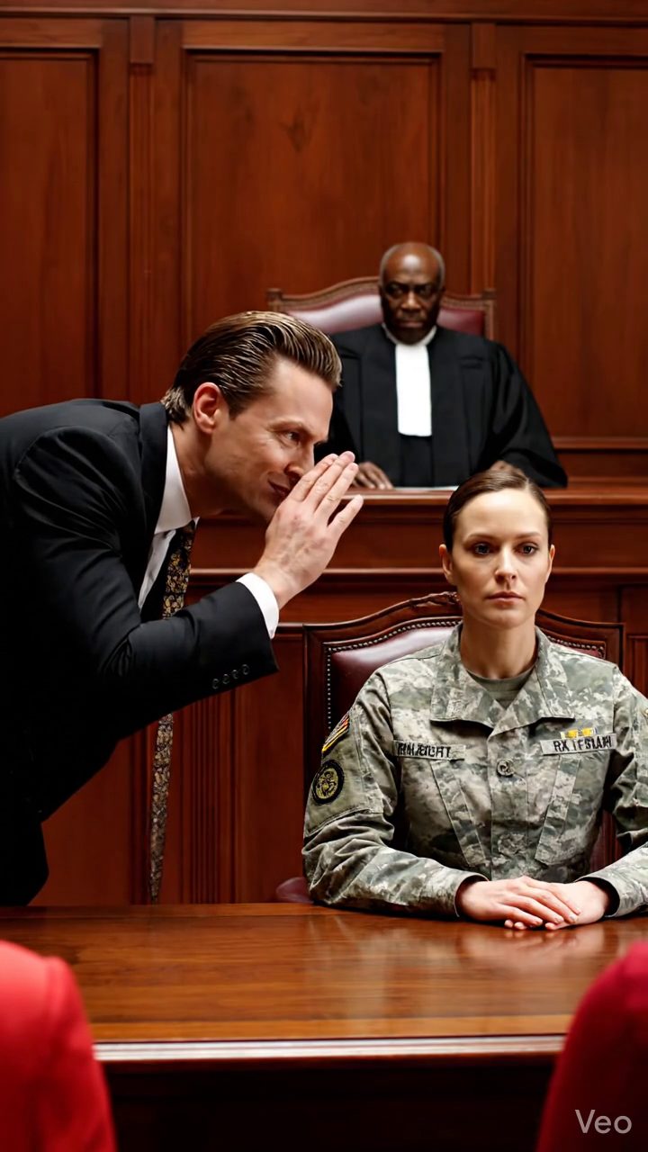 In einem Nashville Divorce Court, My Millionaire Husband Leaned Close, sagte Seine Herrin würde in meinem Bett schlafen und rief mich ein “weniger kleiner Zinn Soldat.” Ich blieb ruhig, meine Hand ruhte auf der weißen Hülle mit dem roten Bundesstempel, den er noch nicht gesehen hatte.