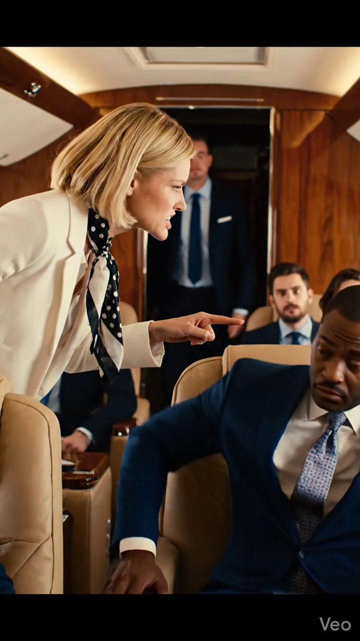 Flight Attendant faps Black Milionář, 2 minuty později jeho bezohledné pomsty údery! Rodinné příběhy