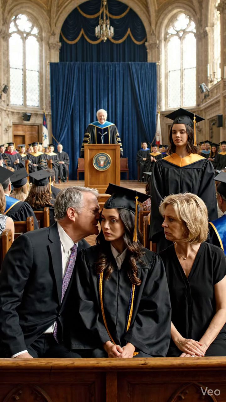 À mon diplôme d'université, mon père a Whispered qu'il était finalement fait gaspiller de l'argent sur son échec, et toute ma famille snickered Puis le doyen m'a appelé comme Valedictorian, a annoncé ma publication Alzheimers Research News