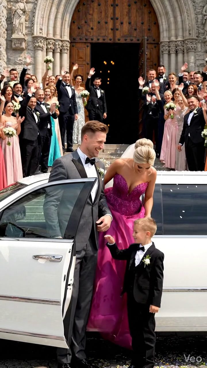 Sedan frågade min son