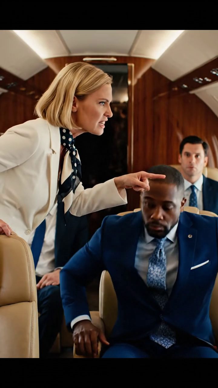 L'agent de bord slaps Black Billionaire, 2 minutes plus tard Ses grèves sans Ruth! Histoires de famille