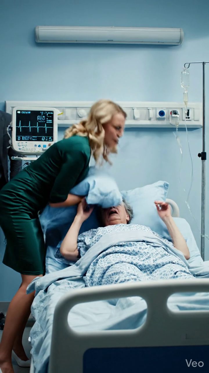 Korán visszajöttem Mercy Hillbe, gondoltam meglepem az anyámat egy kávéval. Ehelyett kinyitottam a 218-as szobát, és azt kiáltottam: