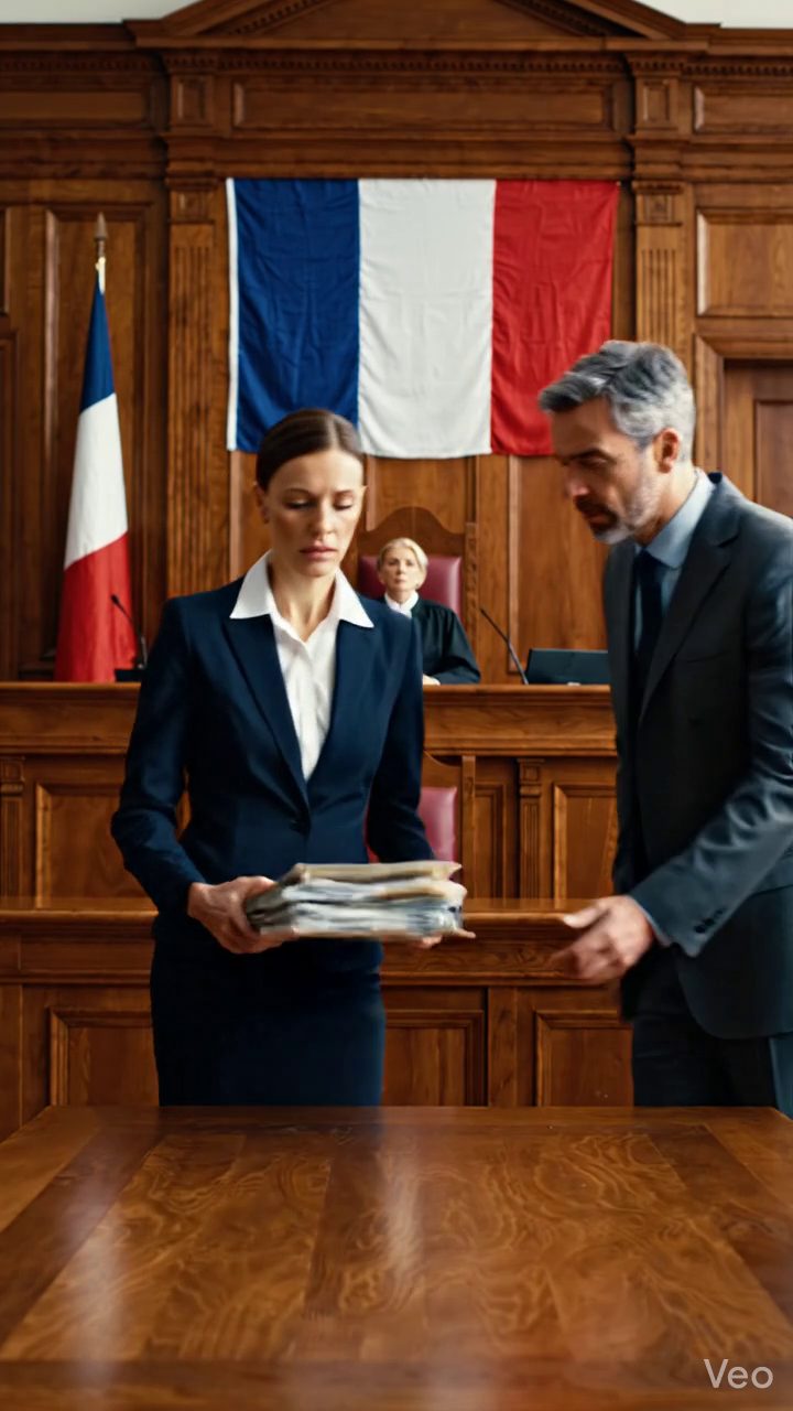Après que mon grand-père milliardaire soit mort et m'ait laissé tout son domaine, mes parents, qui m'avaient abandonné depuis l'enfance, m'ont poursuivi pour son héritage, mais quand j'ai marché dans la salle d'audience et qu'ils ont souri, le juge s'est levé et m'a dit : Nouvelles