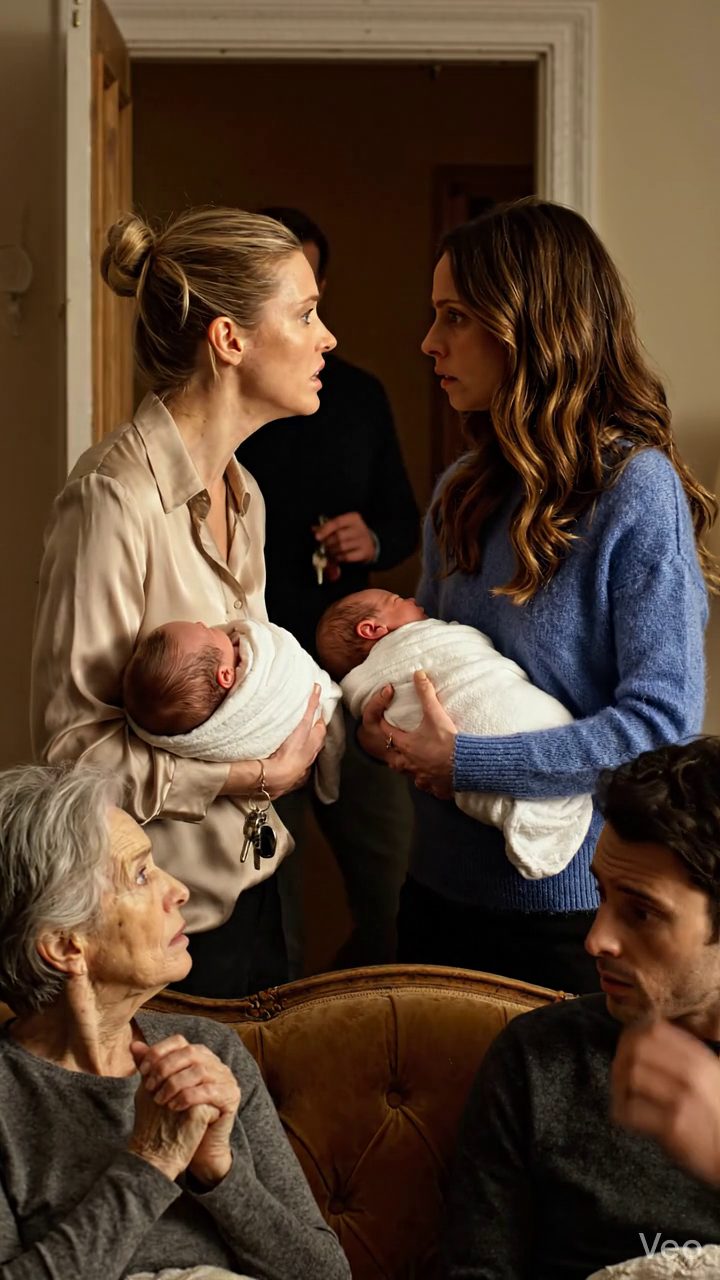 Mon mari a appelé du travail ce matin demandant pourquoi notre bébé était encore avec ma sœur. J'ai regardé vers la crèche, j'ai entendu notre fille dormir à la maison, et je me suis rendu compte que sa question venait d'ailleurs. Nouvelles