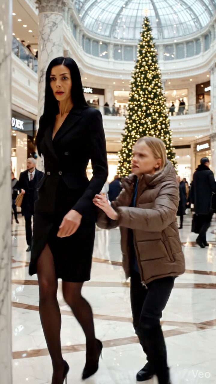 Mein 11-jähriger Pulled Me Hinter einem Pfeiler in der Mall und Whispered, “Don't move” Dann sah ich mein Husband Guiding seine “Frail Mutter” durch die Schmuck Wing in Heels, Lachen wie eine Frau Halbe sie Alter, und wenn ein Sales Clerk gemiled und sagte, “Ihr privater Counter ist bereit, Vanessa”, Ich endlich verstanden, warum er brauchte Papiere