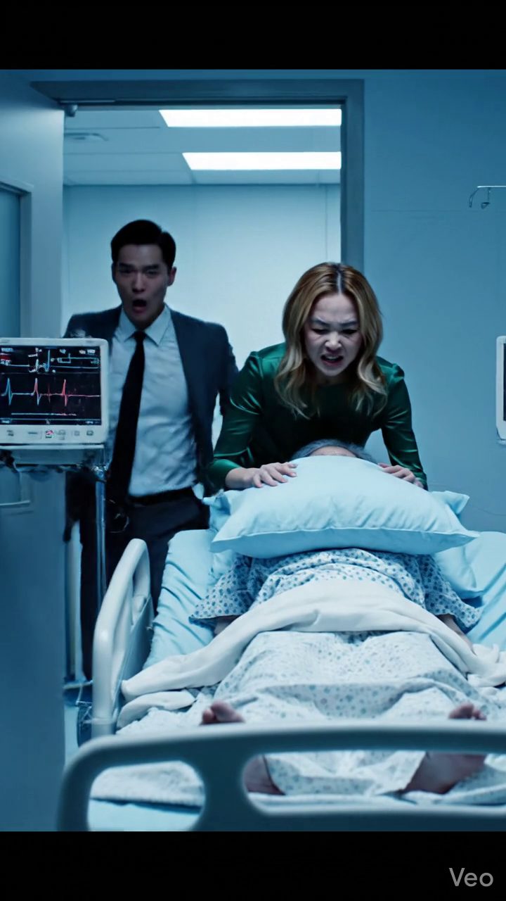 Neměl jsem být zpátky v Mercy Hill tak brzy. Ale jakmile jsem otevřel dveře do pokoje 218, vychladla mi krev. Moje žena stála nad matkou a mačkala si polštář na obličej. 'Adrien počkej, není to tak, jak si myslíš!' Křičela. Ale už jsem toho viděl příliš. V tu chvíli jsem si uvědomila, že mé manželství bylo postaveno vedle temnoty, o které jsem nevěděla. A to, co se stalo dál, mi navždy zničilo život. Pravdivé příběhy