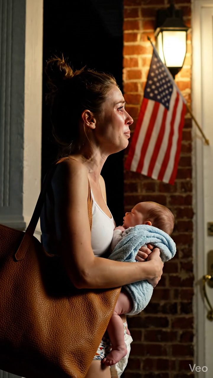 Zdradzony przez męża, przeniosłem moje dziecko przez zimną noc Baltimore i błagałem moją matkę o schronienie, ale ona nas odwróciła. Lata później, kiedy wróciła i pytała o to, o co myślała, że chodzi, prawda czekająca w domu zostawiła ją w milczeniu. Aktualności