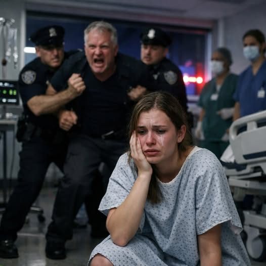 Mój ojciec krzyknął, gdy wciąż krwawiłem od surgerii, i moment, w którym policja weszła do mojego pokoju, wszystko, co ukrył dla Degades BEGAN, by zebrać wiadomości.
