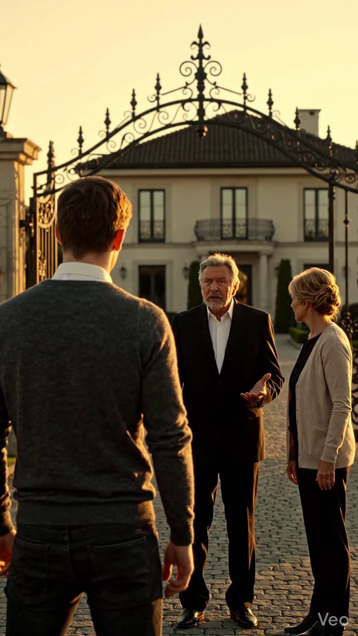 Ich besuchte meinen Großvater unangekündigt, und als er die Tür öffnete, flüsterte er, „Get drinnen schnell, verstecken Sie sich jetzt“, bevor ich hörte, dass mein Mann hereinkam. Nachrichten