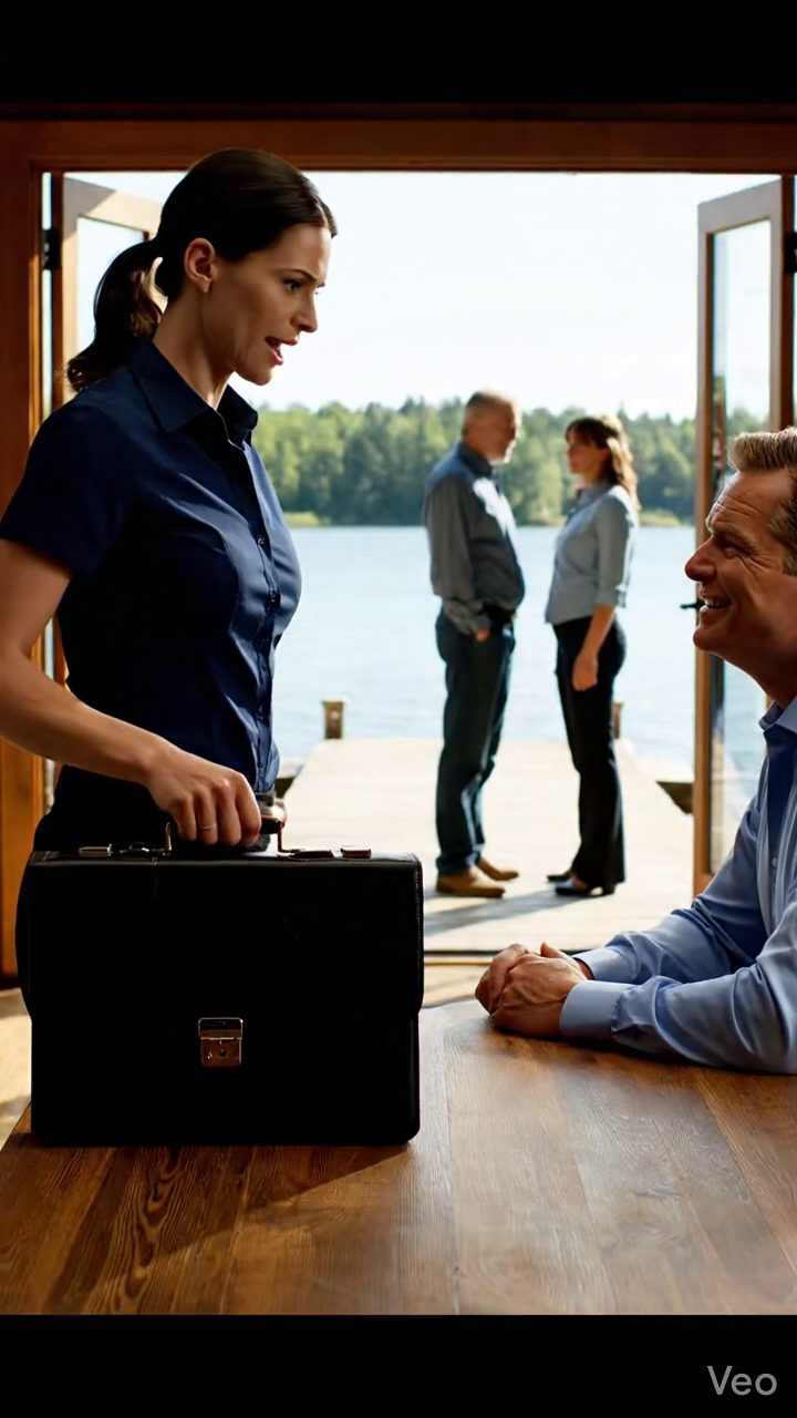 Mijn ouders dachten dat de Lakeside Cottage die ik bouwde veilig was totdat mijn schoonbroer het huurde. Mijn vaders handen schoven zoals hij het een familie vermogen noemde, en mijn zuster glimlachte voordat ik mijn koffertje opende. Het papierwerk wachtte al.