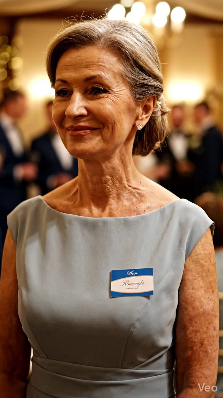 Az unokám esküvőjén a névtáblám azt mondta: