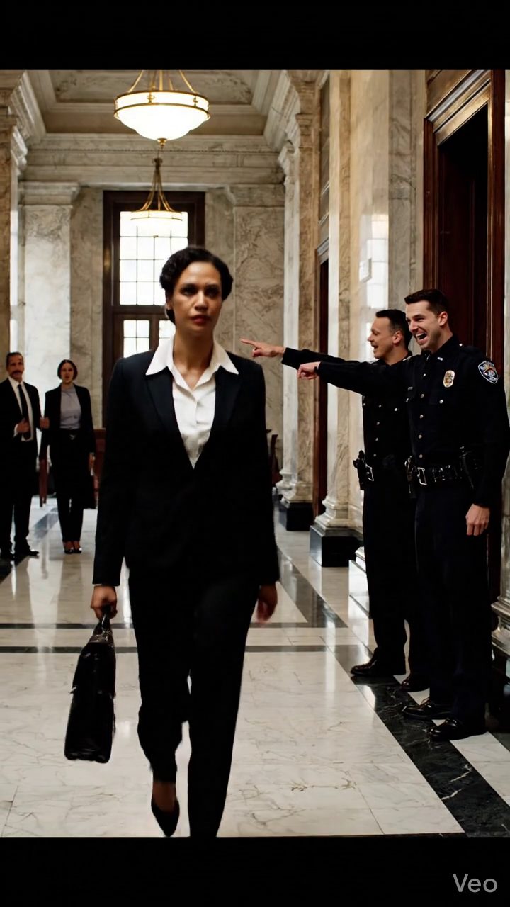 Sie haben sie verspottet, bevor sie sogar spoke. Zweite später, Sie erkannten, wer wirklich vor der Them stand. Die Laughter Echoed durch das Courthouse Hallway. Aber was als Nächstes Silenced Jede Stimme im Raum.