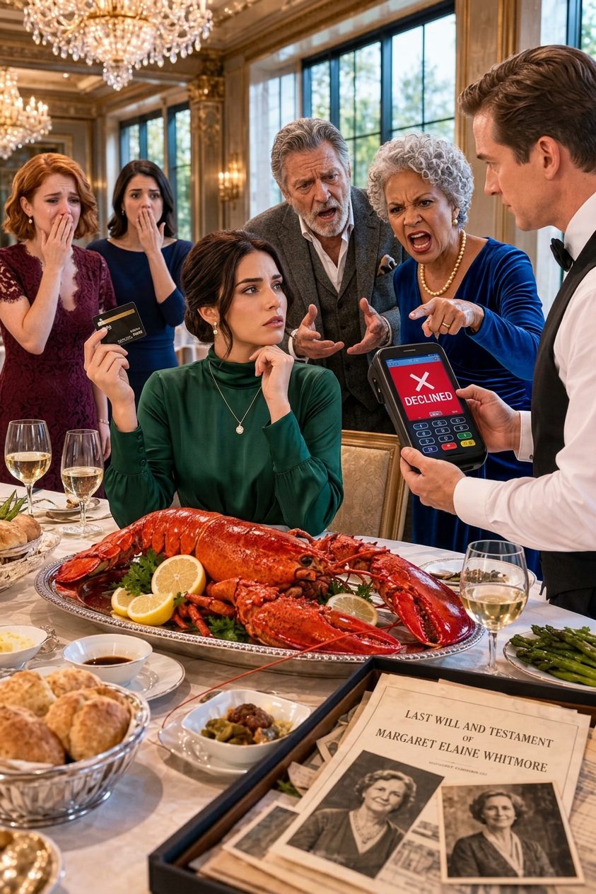 Ma famille a commandé $4,386 Worth Of Lobster après 3 ans aucun contact puis papa a poussé le projet de loi à moi, mais le directeur a exposé le vrai...
