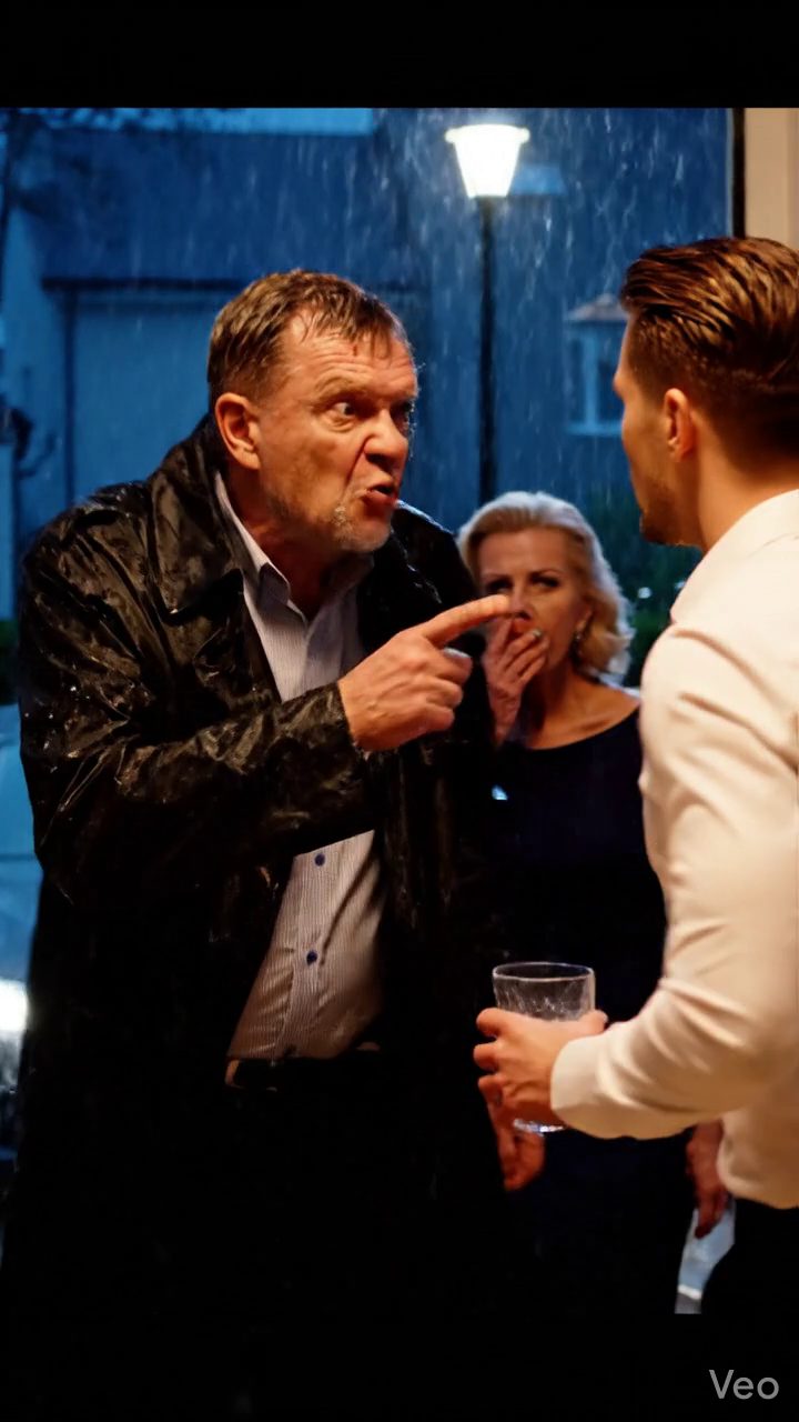 Przyniosłam zupę do rezydencji mojej ciężarnej córki i znalazłam ją bosą w lodowatym deszczu, błagając przez zamknięte drzwi, podczas gdy jej mąż i teściowa śmieli się wewnątrz; kiedy owinęłam ją w płaszcz i kopnęłam te drzwi otwarte, pięć spokojnych słów osuszało każdy kawałek koloru z jego twarzy. Aktualności