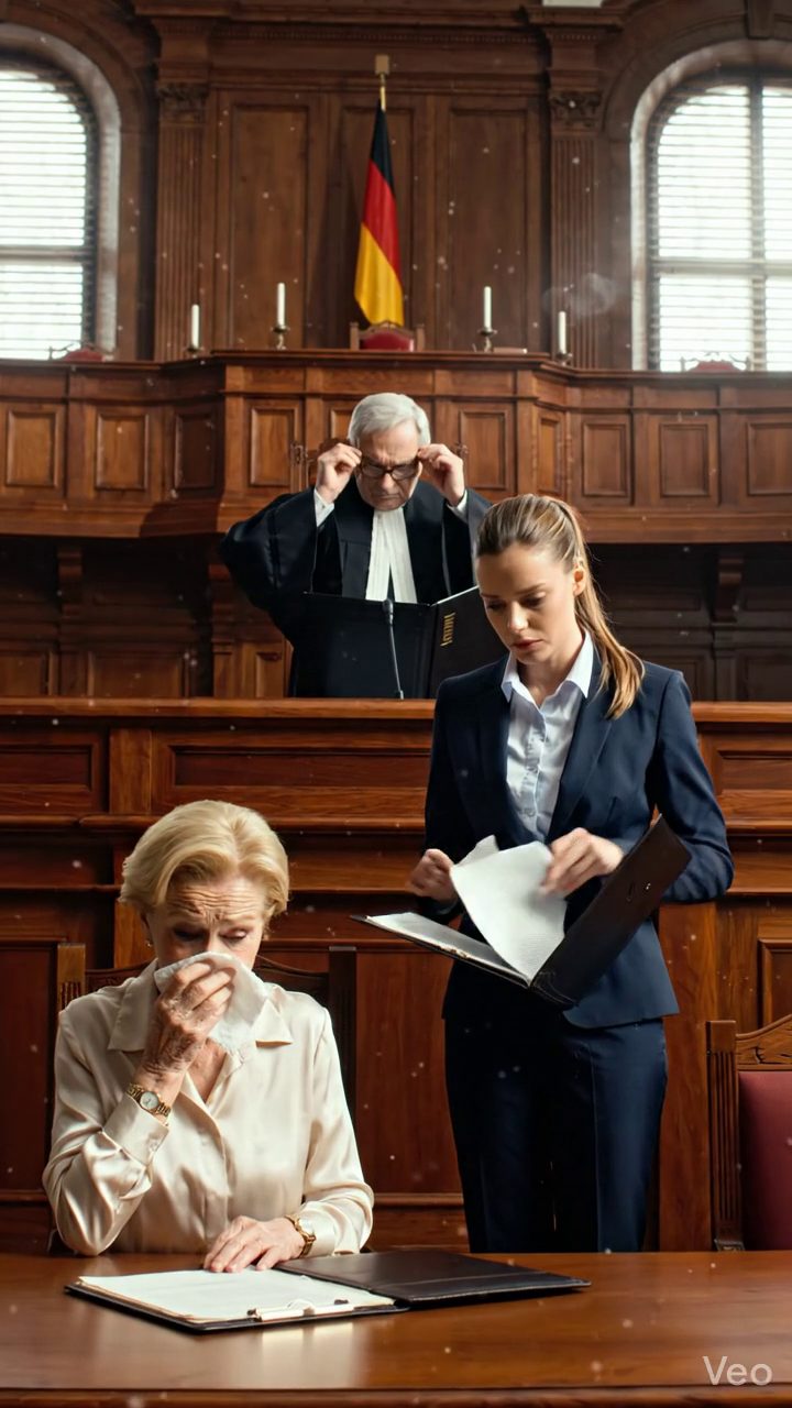 Meine Stiefmutter stand im Kampfgericht und trug die Cartier-Uhr meinen sterbenden Vater kaufte sie, so dass ich zu verwirrt war, mich anzukleiden und zu instabil, um das Familienvertrauen zu kontrollieren, während meine Verwandten mich anstarrten, als wäre ich schon weg. Nachrichten