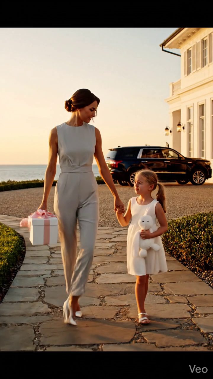 Je suis allé chez ma mère avec un cadeau d'anniversaire pour sa fête. Quand nous sommes arrivés à la porte, ma fille de 6 ans m'a saisi la main et m'a chuchoté, Maman, n'y va pas. Quand j'ai demandé pourquoi, elle vient de dire,