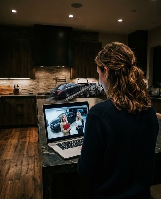 Moje máma prodala můj vysněný Mercedes pro mou sestru a pak přišla Ťuky-ťuk.