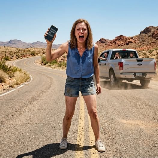 Mein Husband hat mich in der Wüste als “Prank” geschüttet, dann Drove Off mit seinem Schwester und besten Freund Shouting, “Sie in dreihundert Meilen sehen!” Aber als ich sein zerrissenes Telefon im Staub fand, erkannte ich das nicht ein Joke Royals