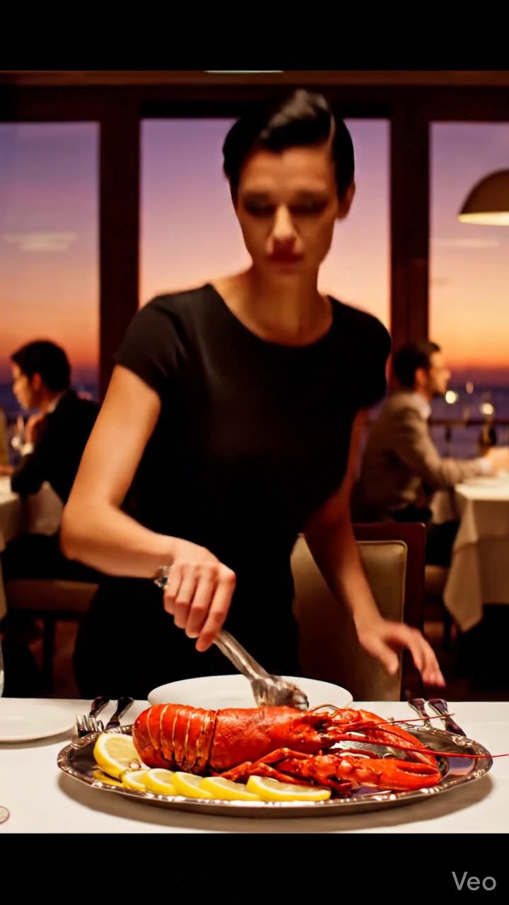 Ich zeigte auf dem 40. Jahrestag Abendessen meiner Eltern, und meine Tante leise sagte, dass der Hummer war nur für die “wirkliche Familie”, so lächelte ich, ging heraus, korrigierte die Rechnung, die auf meiner Karte saß, und am Morgen, die Gabe, die sie warteten zu öffnen, war auch verschwunden.