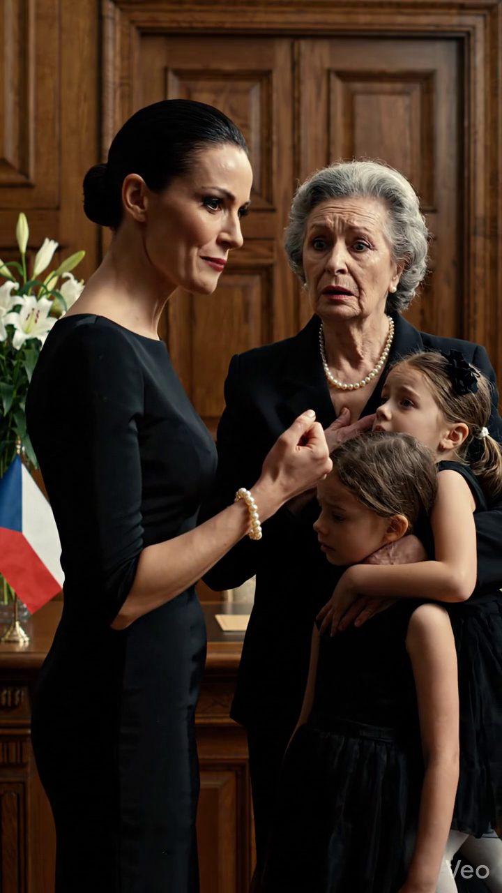 Na pohřbu mé dcery se milenka mého zetě naklonila a zašeptala: