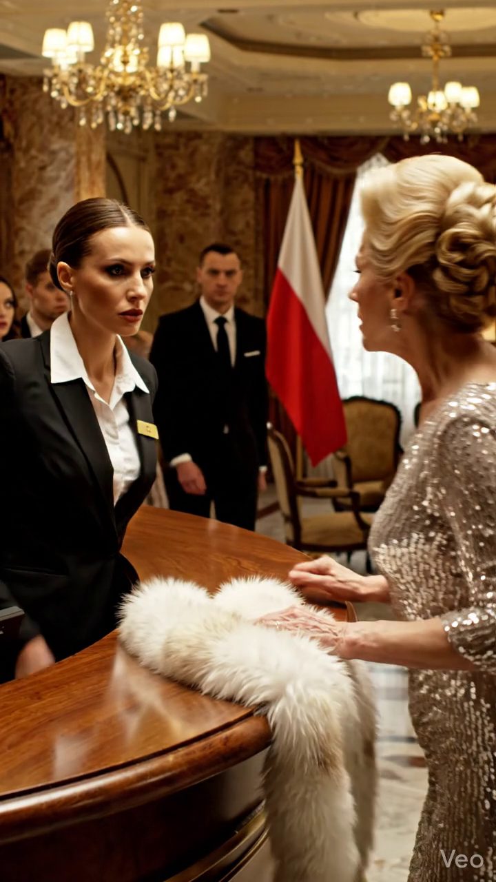 Kiedy żona dyrektora generalnego rzuciła futrem na kobietę, którą zniszczyła dwa lata temu i kazała jej go odebrać, nie miała pojęcia, że cichy pracownik jest właścicielem klubu, długu, drzwi i członkostwa.