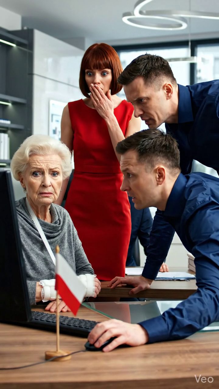 W dniu, w którym mój syn myślał, że jestem bezradny. Nie spodziewał się, że przejmę bank.