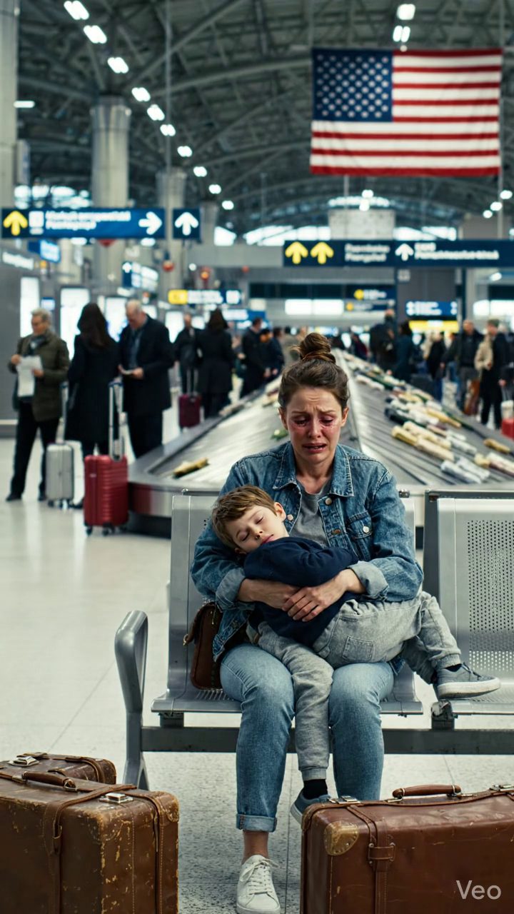 Megtaláltam az özvegy lányomat a JFK-ben, az unokám a karjaiban aludt, három bőrönd volt a lábánál, és egy egyirányú jegy, amit nem vett meg. Azt suttogta: