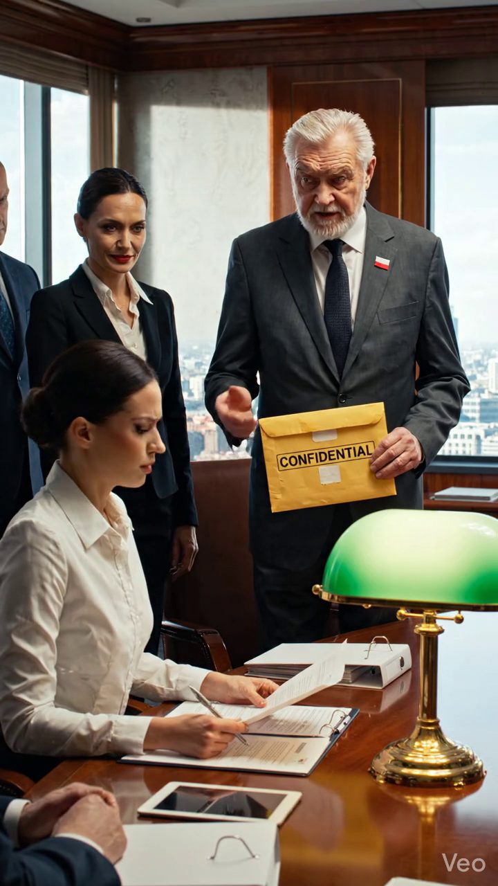 Na czytanie testamentu mojej babci, moja matka siedziała przed czternastoma cichymi ludzimi.047